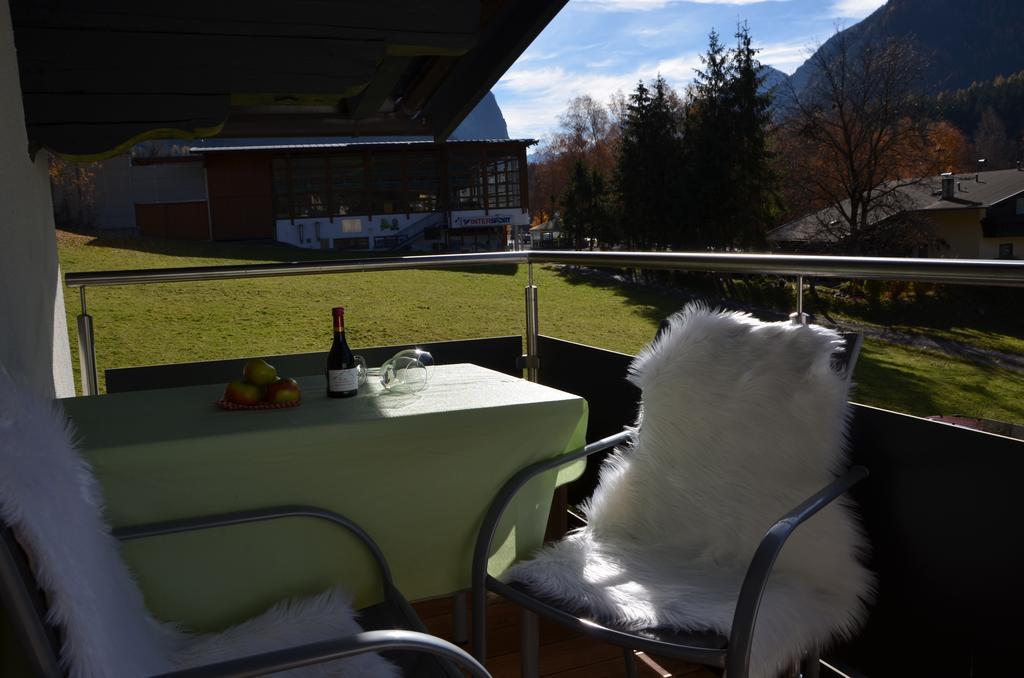 Appartement Alpengluehn Oetz Exterior photo